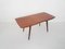 Teak Extendable Dining Table by Louis Van Teeffelen for Webe, The Netherlands, 1950s, Image 5