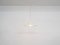 Lampe à Suspension Brouillard et Morup en Métal Blanc par Claus Bonderup, Danemark, 1960s 5