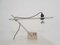 Lámpara de mesa de travertino de Fratelli Mannelli, Italy, años 70, Imagen 2