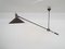 Lámpara de techo o colgante con contrapeso de JJM Hoogervorst para Anvia Almelo, The Netherlands, años 50, Imagen 4