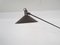 Lámpara de techo o colgante con contrapeso de JJM Hoogervorst para Anvia Almelo, The Netherlands, años 50, Imagen 10