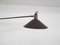 Lámpara de techo o colgante con contrapeso de JJM Hoogervorst para Anvia Almelo, The Netherlands, años 50, Imagen 6