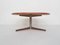 Table Basse Ronde Mid-Century en Teck, Pays-Bas, 1950s 5