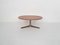 Mid-Century Round Teak Coffee Table, The Netherlands, 1950s, Image 2