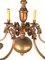 Dutch Bronze and Brass Chandelier, 1940s 3