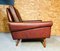Vintage Danish Cognac Leather Lounge Chair by Svend Skipper, 1964, Image 4