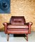 Vintage Danish Cognac Leather Lounge Chair by Svend Skipper, 1964, Image 5