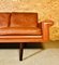Vintage Danish 3 Person Leather Sofa by Morgans Hansen 8