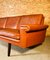 Vintage Danish 3 Person Leather Sofa by Morgans Hansen 9