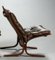 Vintage Danish Leather Siesta Chairs by Ingmar Relling, Set of 2, Image 5