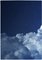 Multipanel Triptych of Serene Clouds, Limited Edition, 2021, Handgefertigte Cyanotypie 5