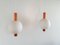 Copper and Glass Pendant Lamps from Hiemstra Evolux, 1960s, Set of 2, Image 2
