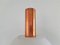 Copper and Glass Pendant Lamps from Hiemstra Evolux, 1960s, Set of 2 4