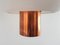 Copper and Glass Pendant Lamps from Hiemstra Evolux, 1960s, Set of 2 5