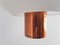 Copper and Glass Pendant Lamps from Hiemstra Evolux, 1960s, Set of 2 6
