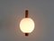 Lampes à Suspension en Cuivre et Verre de Hiemstra Evolux, 1960s, Set de 2 7