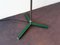 Green Metal Floor Lamp by Willem Hagoort for Hagoort Lamps, Netherlands, 1960s, Image 3