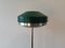 Green Metal Floor Lamp by Willem Hagoort for Hagoort Lamps, Netherlands, 1960s, Image 2