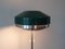 Lámpara de pie de metal verde de Willem Hagoort para Hagoort Lamps, años 60, Imagen 5