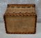 Antique French Wicker Hamper Sample, Image 6