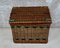 Antique French Wicker Hamper Sample, Image 2