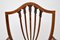 Antique Shield Back Carver Armchairs, Set of 2, Image 8