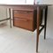 Mid-Century Desk with Original Stained Birch Finish from Heywood Wakefield, USA, 1960s 6