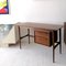 Mid-Century Desk with Original Stained Birch Finish from Heywood Wakefield, USA, 1960s 2