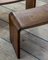 Beistellstühle aus Holz im Stil von Guglielmo Ulrich, 1950er, 2er Set 4