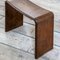 Beistellstühle aus Holz im Stil von Guglielmo Ulrich, 1950er, 2er Set 5