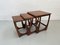 Nesting Tables by V.Wilkins for G-Plan, Set of 3 1