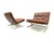 Danish Bo561 Cognac Leather Easy Chairs by Preben Fabricius & Jørgen Kastholm for BoEx, 1960s, Set of 2 1