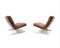 Danish Bo561 Cognac Leather Easy Chairs by Preben Fabricius & Jørgen Kastholm for BoEx, 1960s, Set of 2 5
