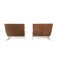 Danish Bo561 Cognac Leather Easy Chairs by Preben Fabricius & Jørgen Kastholm for BoEx, 1960s, Set of 2 11