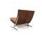 Danish Bo561 Cognac Leather Easy Chairs by Preben Fabricius & Jørgen Kastholm for BoEx, 1960s, Set of 2 19