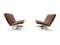 Danish Bo561 Cognac Leather Easy Chairs by Preben Fabricius & Jørgen Kastholm for BoEx, 1960s, Set of 2 6