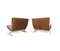 Danish Bo561 Cognac Leather Easy Chairs by Preben Fabricius & Jørgen Kastholm for BoEx, 1960s, Set of 2 12