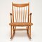 Danish Rocking Chair, 1950s 2