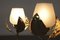 Lampes par Tommaso Barbi, 1970s, Set de 2 2