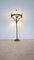 Iron Table Lamp with Crystal Top, Germany, 1930s, Image 10