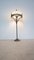 Lampe de Bureau Antique en Fer avec Plateau en Cristal, Allemagne, 1930s 10