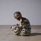 Boy with Bear de Knud Kyhn para Royal Copenhagen, Imagen 4