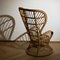 Vintage Wicker Armchair, Image 6