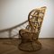 Vintage Wicker Armchair 8