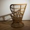 Vintage Wicker Armchair, Image 7