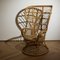 Vintage Wicker Armchair 9