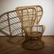 Vintage Wicker Armchair 1