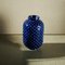 Vase Bleu avec Surface Spiky par Gunnar Nylund pour Rörstrand 4