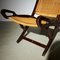 Ninfea Folding Chair by Gio Ponti for Fratelli Reguitti, Image 9