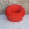Armchair Up 3 Red Lounge Chair by Gaetano Pesce for B&B Italia, 1960s, Image 2
